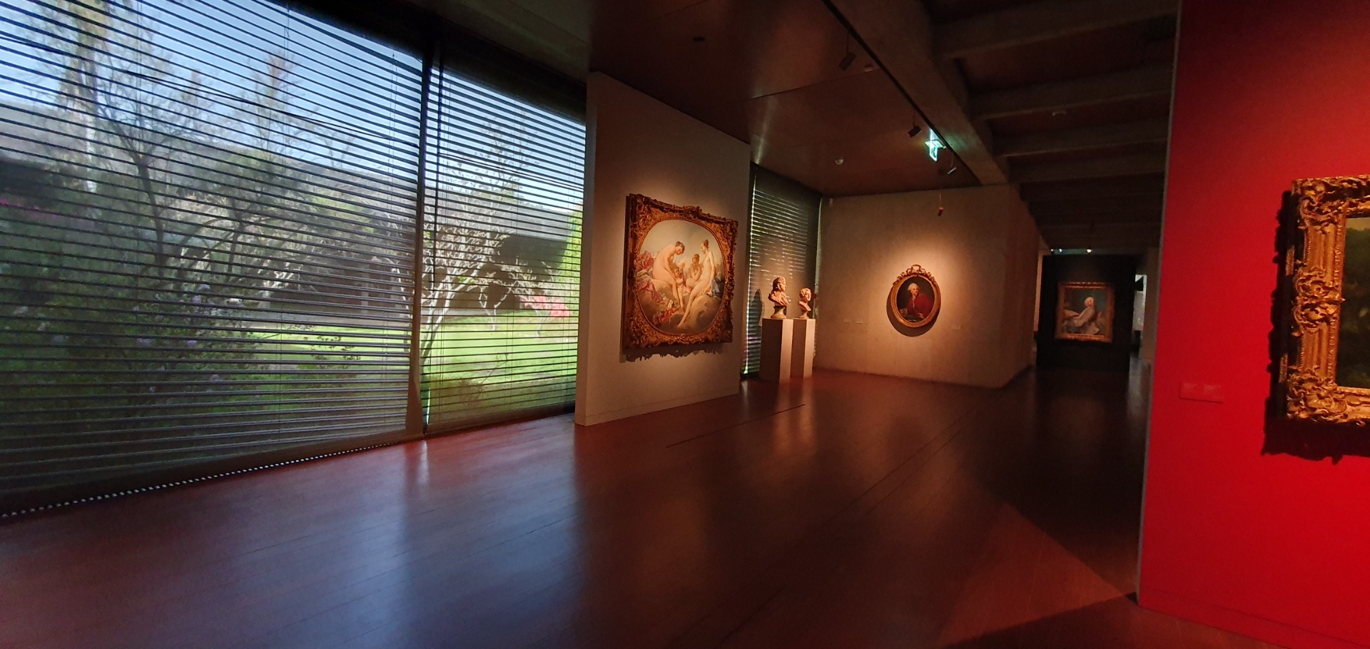 Foulard Carré En Soie – Museu Calouste Gulbenkian – Vintage – Multicolore – Japon